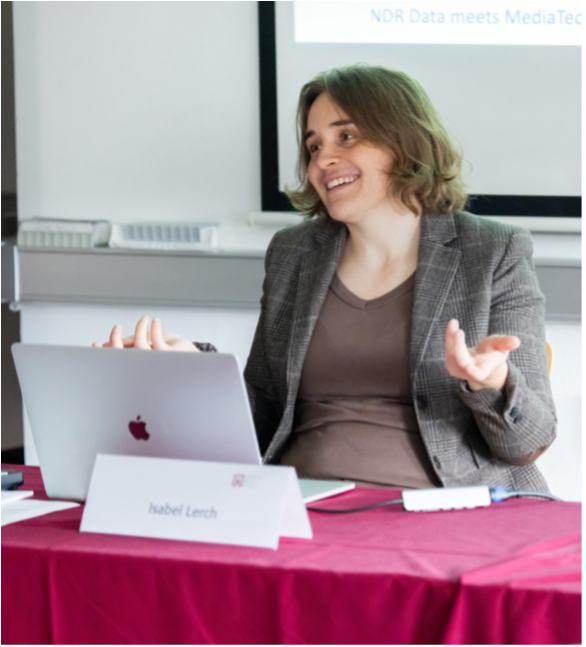 Datenjournalistin Isabel Lerch