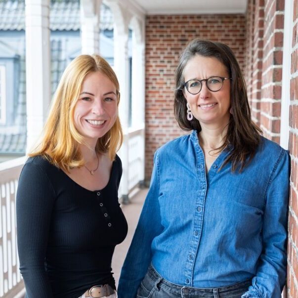 Studienberatung Digital und Medienemanagement HMS Anna Und Steffi