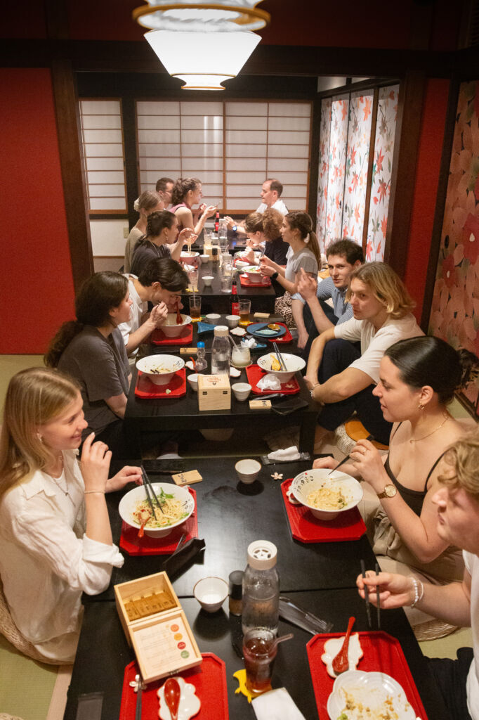 Welcome Dinner
