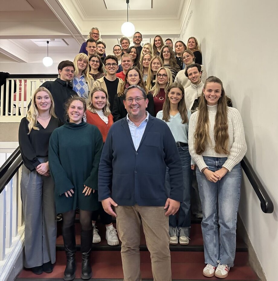 Gruppenbild HMS Enrique Tarragona