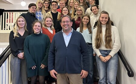 QUA Gruppenbild HMS Enrique Tarragona