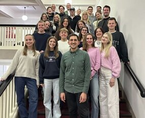 HMS Gastgespraech DMM Karsten Samland