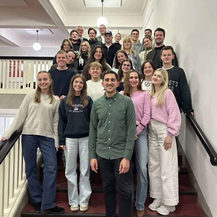 HMS Gastgespraech DMM Karsten Samland