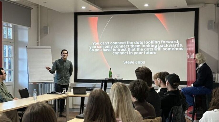 HMS Gastgespraech DMM Karsten Samland