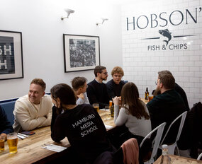 HMS EMBA Studienreise London 2025 2