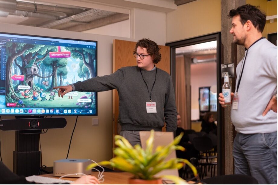 Praesentation des Prototypen Anneke 2