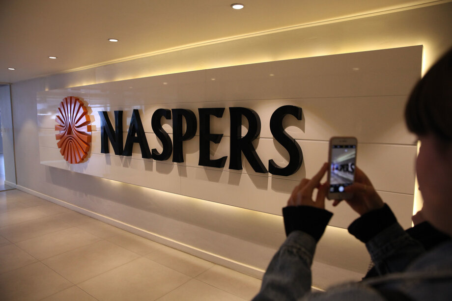 Zu Besuch bei Naspers