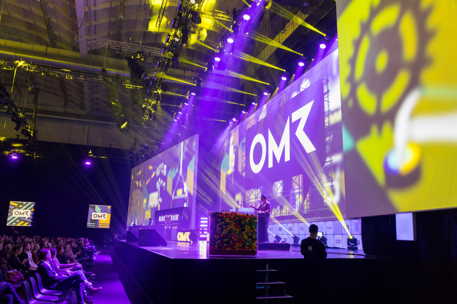 Die Konferenz der OMR 2018