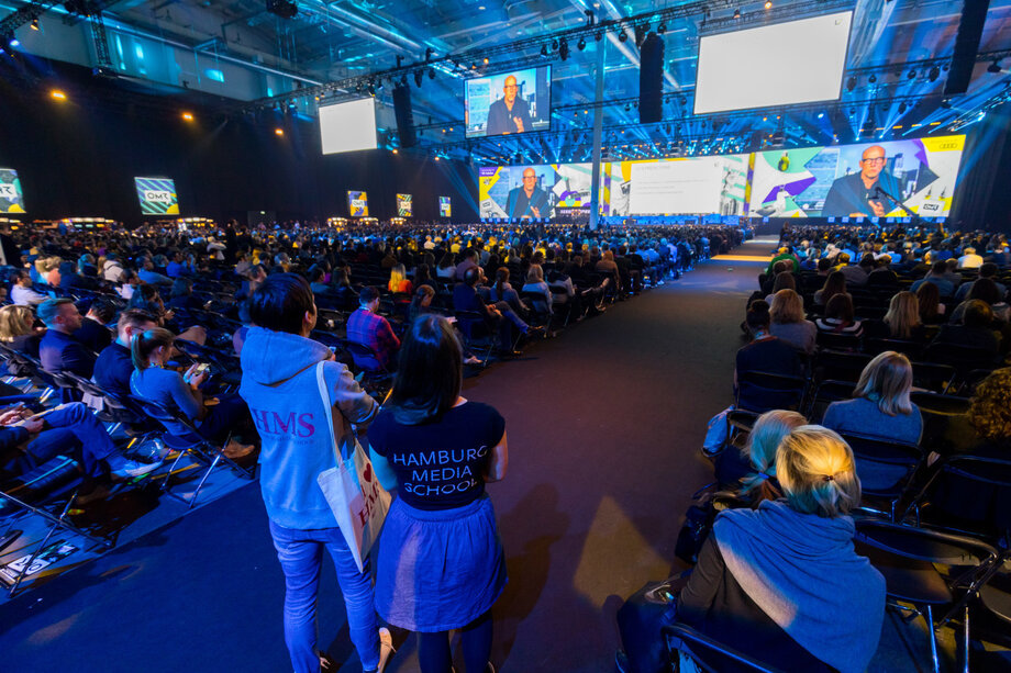 Die Konferenz der OMR 2018