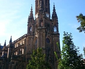 Kathedrale von San Sebastián