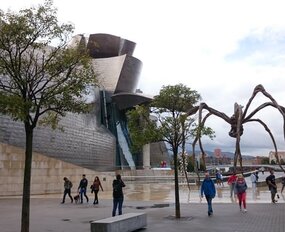 Guggenheimmuseum von Bilbao