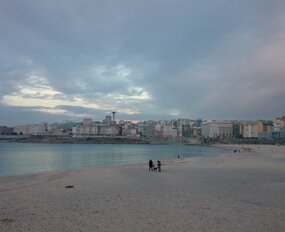 Strand von A Coruña