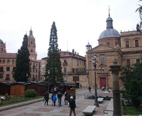 Die Altstadt von Salamanca