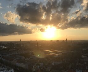 Ausblick auf die Stadt