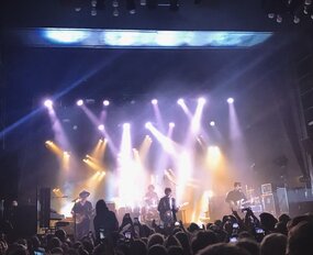 Das Konzert von "The Kooks"