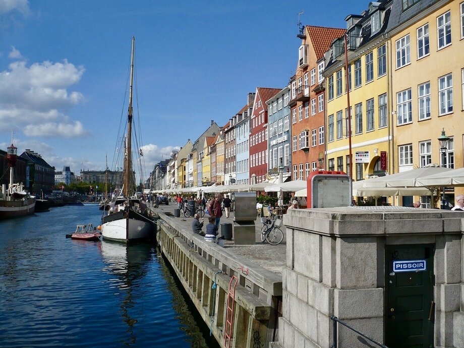 Wunderschönes Kopenhagen