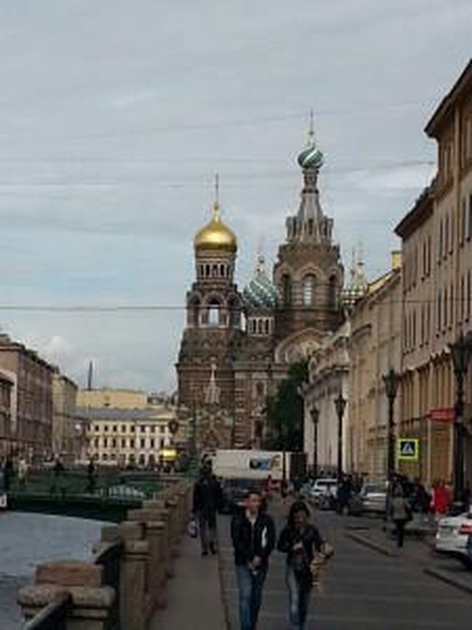 Arbeitsfruehstueck St Petersburg 1