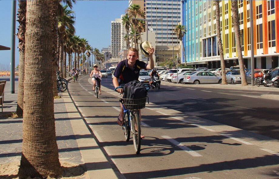 Gruesse aus Tel Aviv