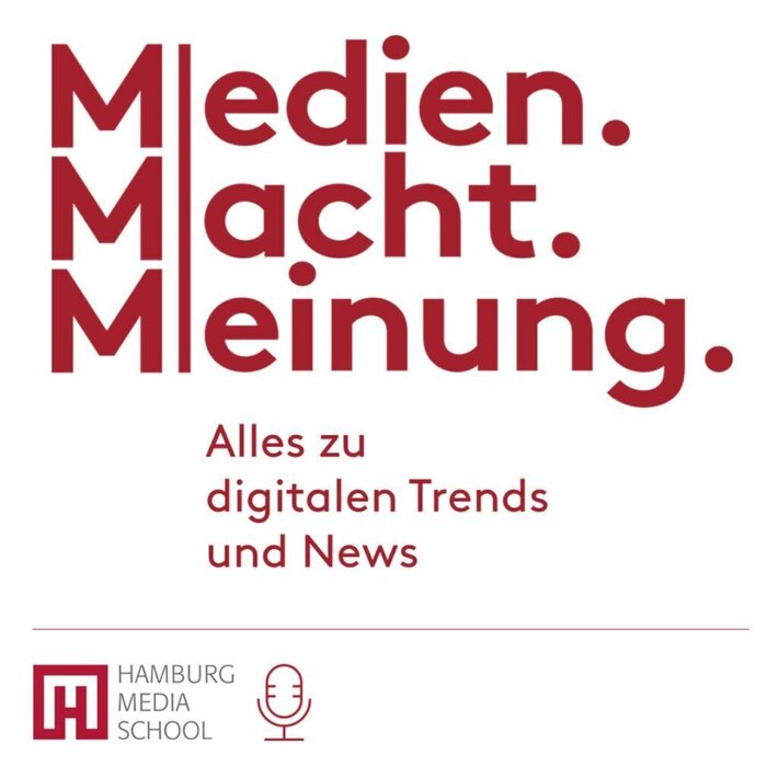 Medien Macht Meinung Podcast Cover neu