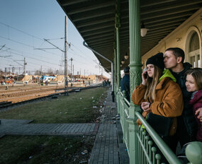 20220315 Przemysl Train Station Poland 9