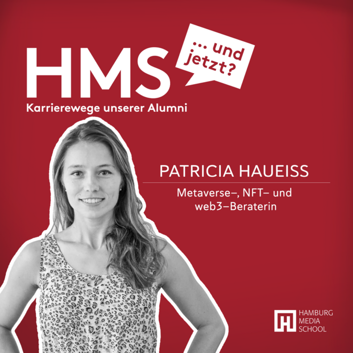 COVER Patricia Haueiss HMS Podcast Cover 1