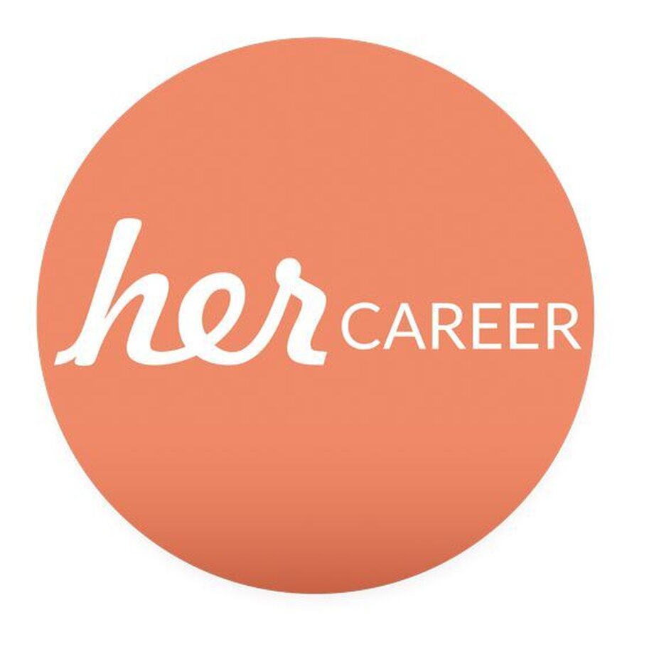 Logo her CAREER round rgb 72 1