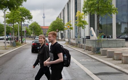 Medienreise Bundestag Teaser