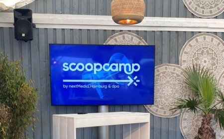 Scoopcamp 2022- Teaserbild