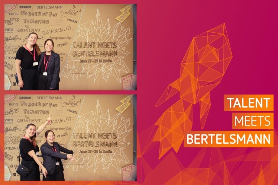 Talent Meets Bertelsmann 1