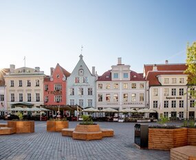 Rathausplatz Altstadt von Tallinn
