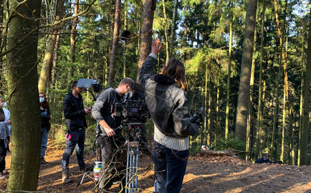 C HMS Green Filming