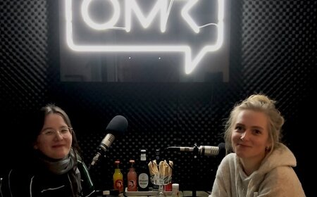 OMR Podcastkabine