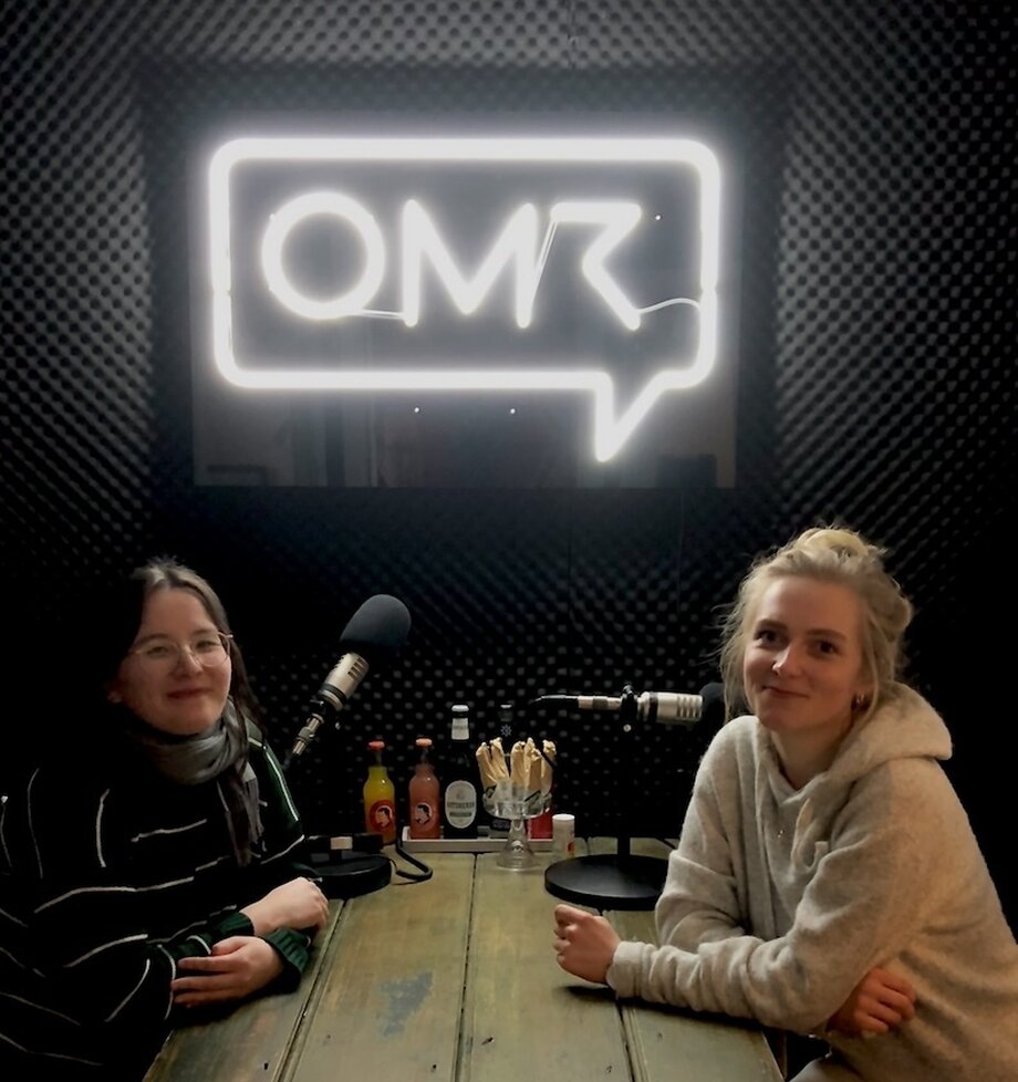 OMR Podcastkabine