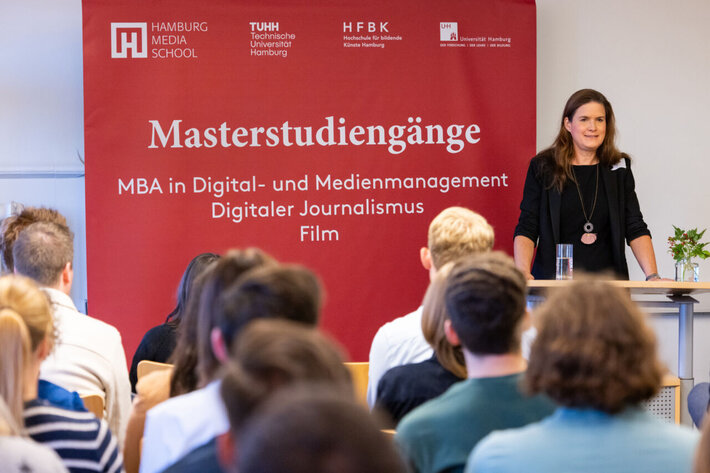 C Hamburg Media School Auftaktveranstaltung Schaefer