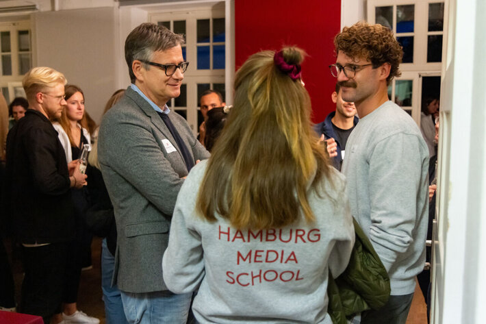 C Hamburg Media School Auftaktveranstaltung Armin Rott