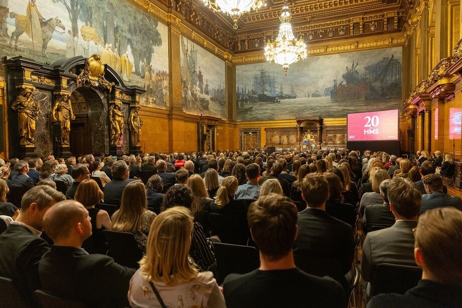 20 Jahre HMS So war die Jubiläumsfeier! HMS