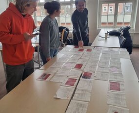 Praesentationsfolien