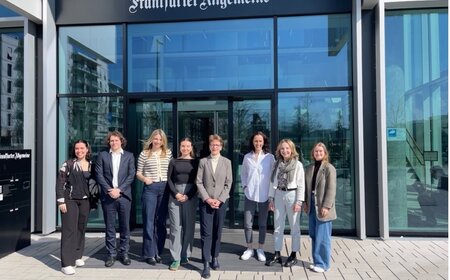 FAZ Gruppenfoto