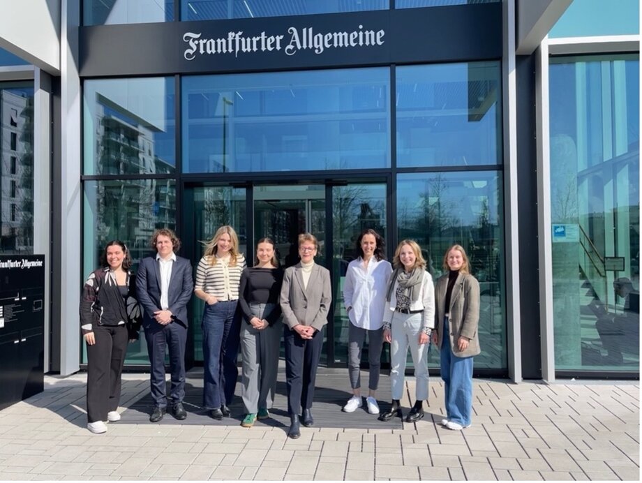 FAZ Gruppenfoto