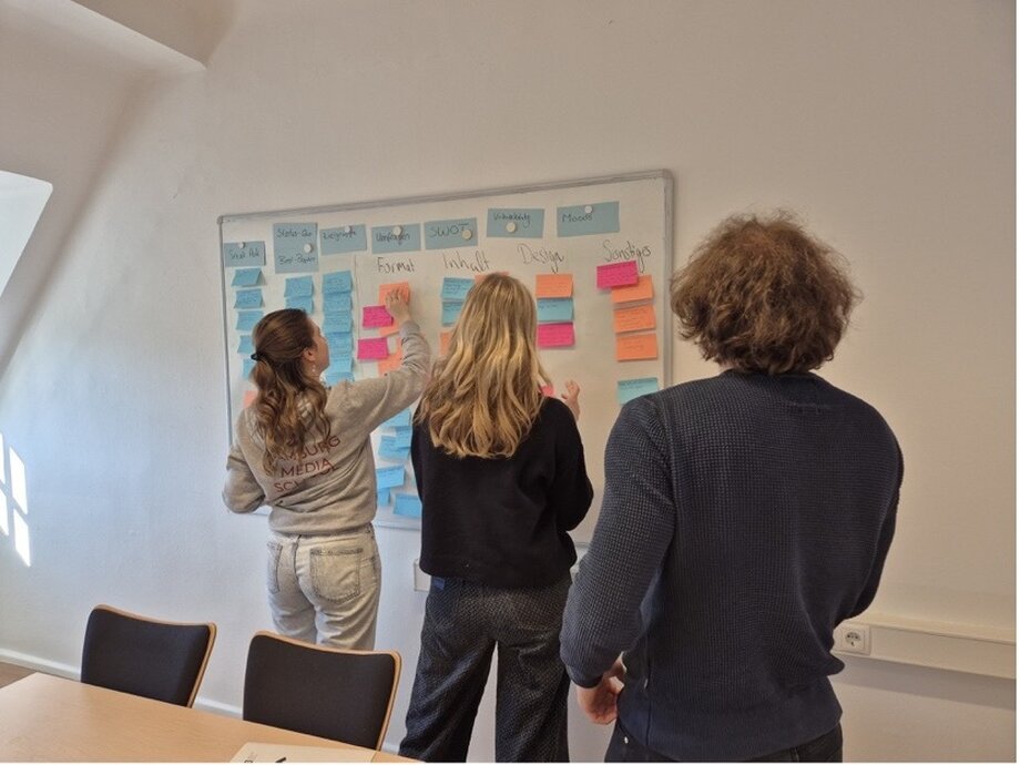 Gruppenarbeit FAZ