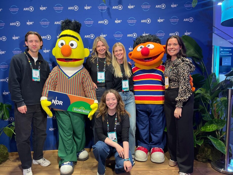 HMSler mit Ernie und Bert
