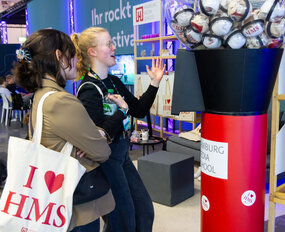 Das Glück am Kaugummi-Automaten