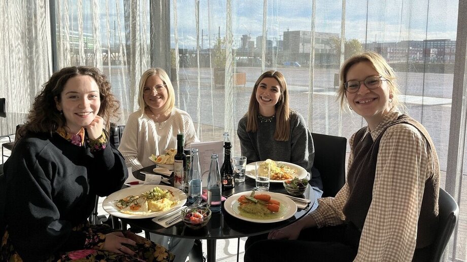 Gemeinsames Mittagessen 1 2025 01 27