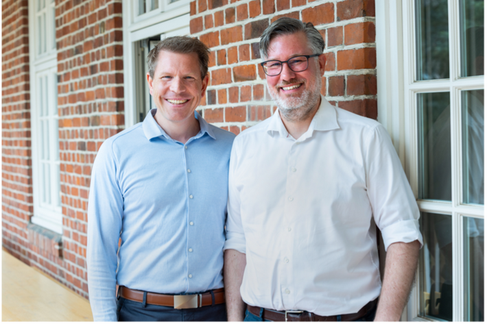 Rasmus Bangel und Marco Maas