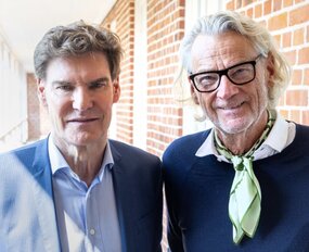 Carsten Maschmeyer und Andreas Wrede
