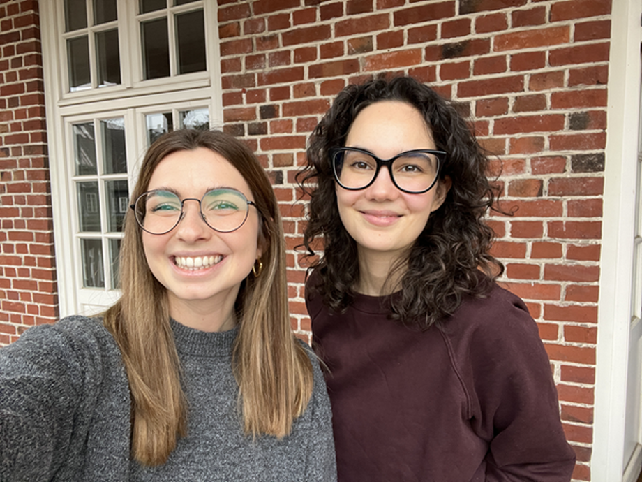 Podcast Julia Uffelnund Sahra Kluender Portraet