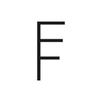 Ff logo black klein