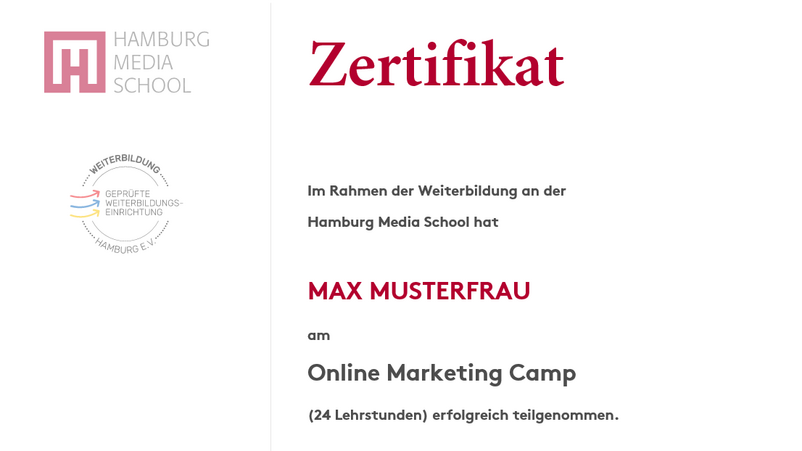 Zertifikat neu Website