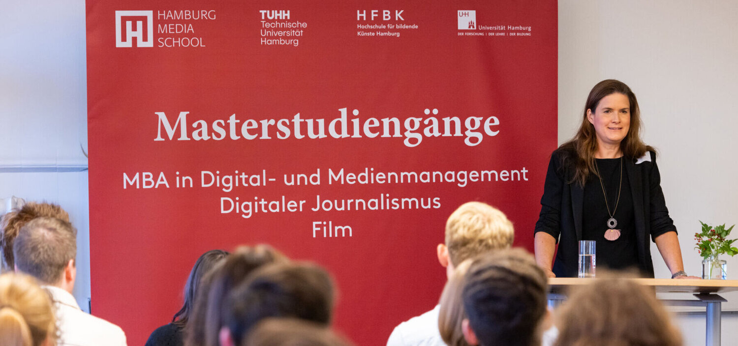 C Hamburg Media School Auftaktveranstaltung