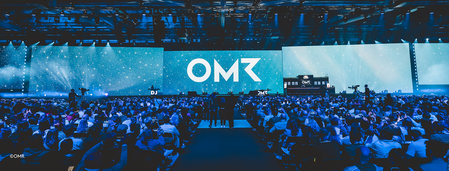 Conference Stage OMR23 Credit OMR